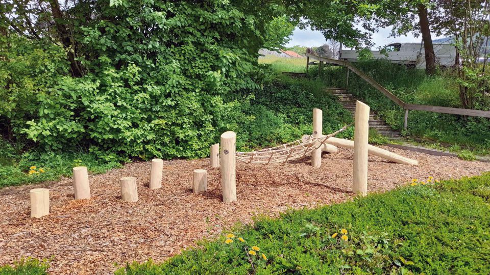 Niedrig-Kletteranlage Beginner